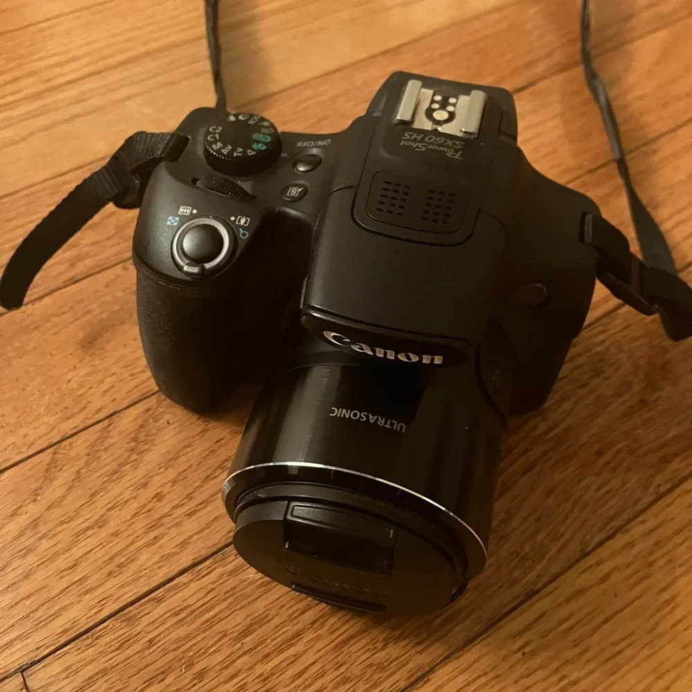 Canon Powershot SX60 HS